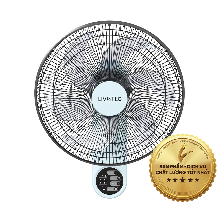 Quạt treo tường Livotec W-400