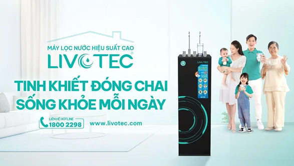 Tiện &iacute;ch của m&aacute;y lọc nước trong sinh hoạt