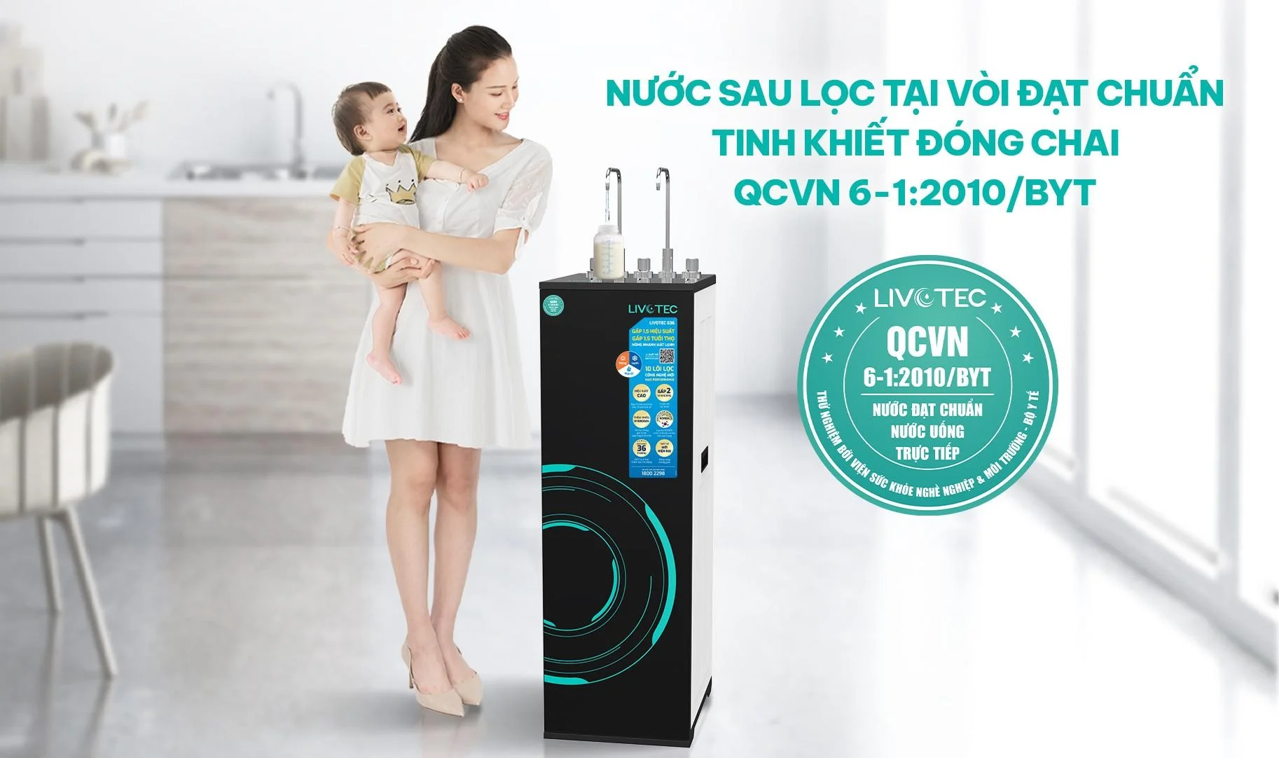 Đảm bảo độ tinh khiết ổn định