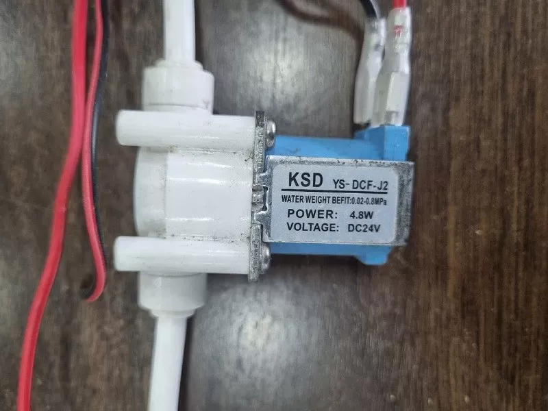  van điện từ m&aacute;y lọc nước