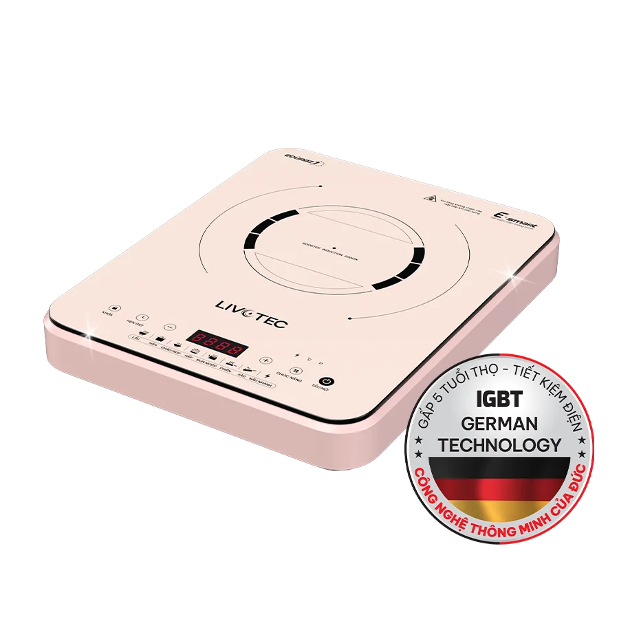 Bếp từ đơn Livotec E-Smart LIS-560