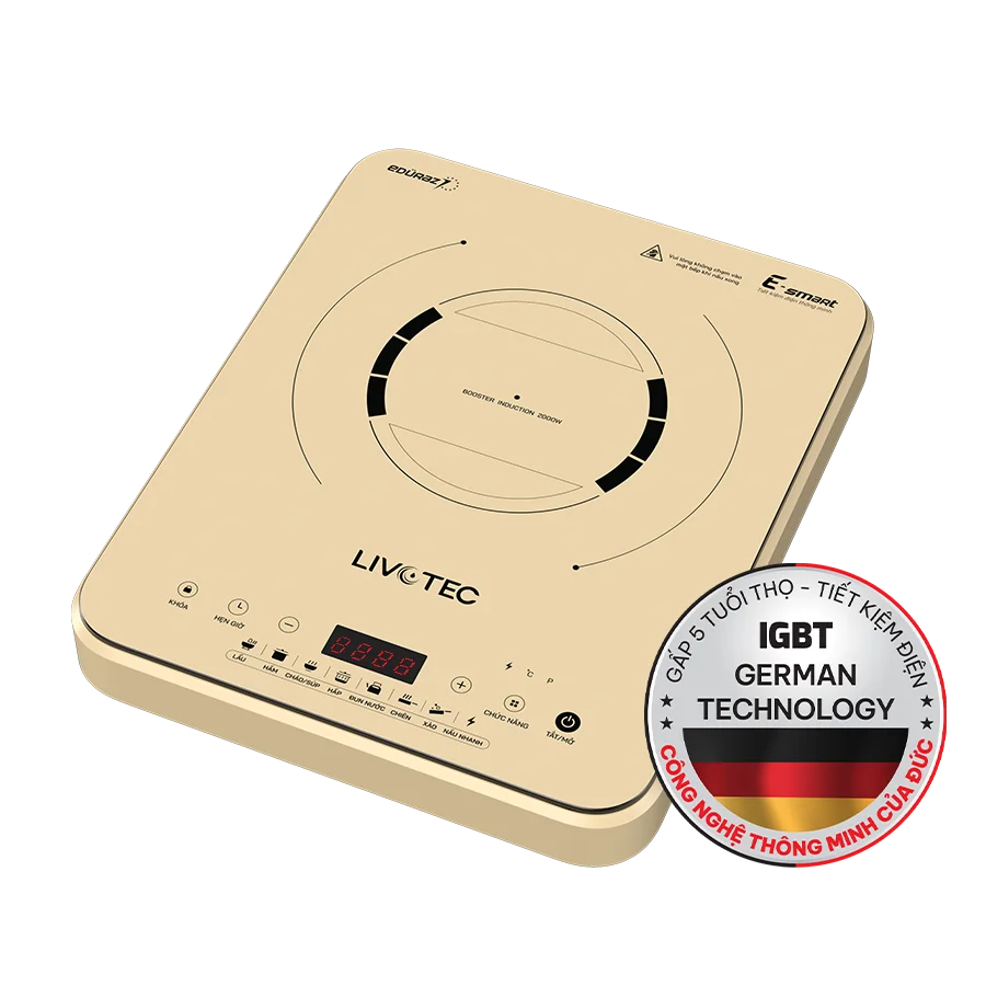 Bếp từ đơn Livotec E-Smart LIS-560