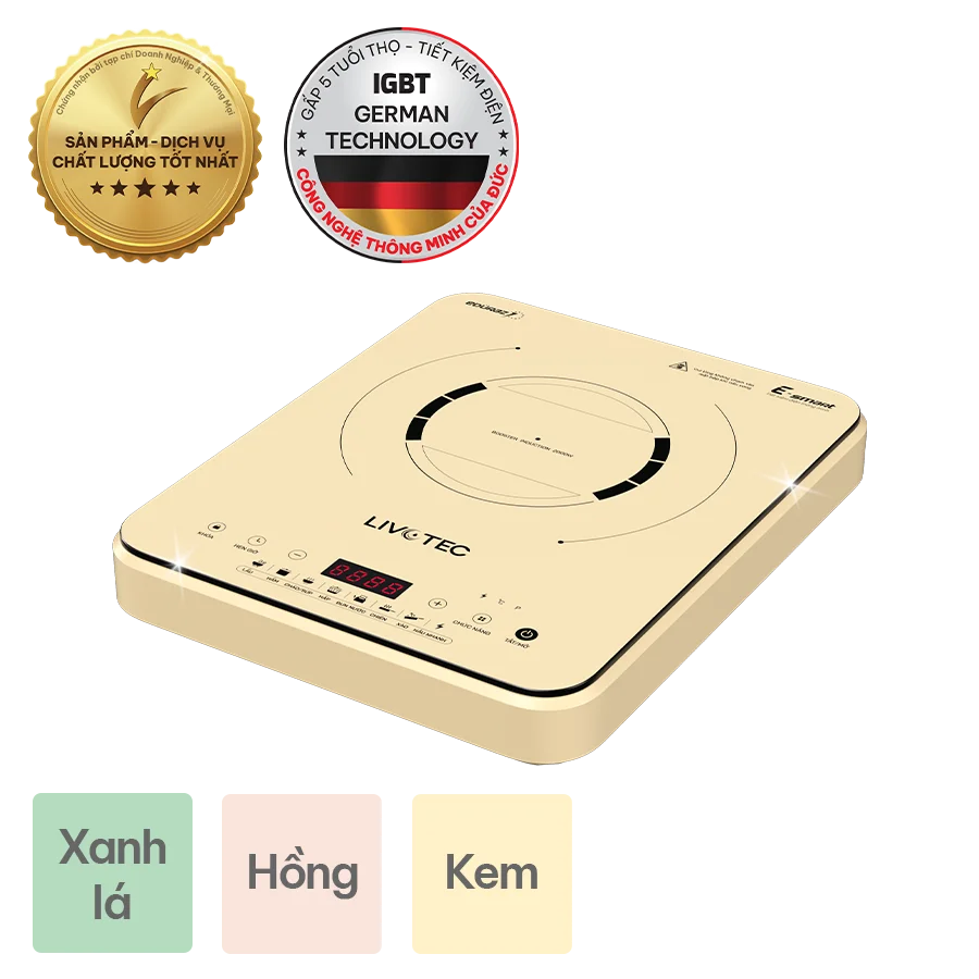 Bếp từ đơn Livotec E-Smart LIS-560