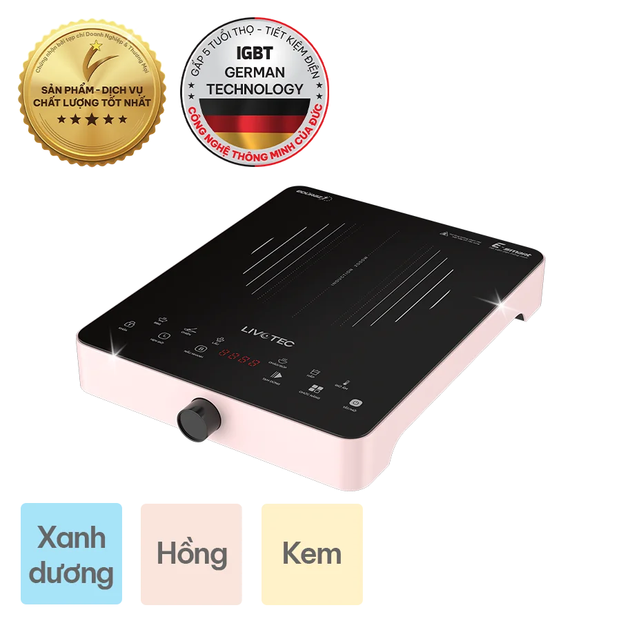 Bếp từ đơn Livotec E-Smart LIS-660