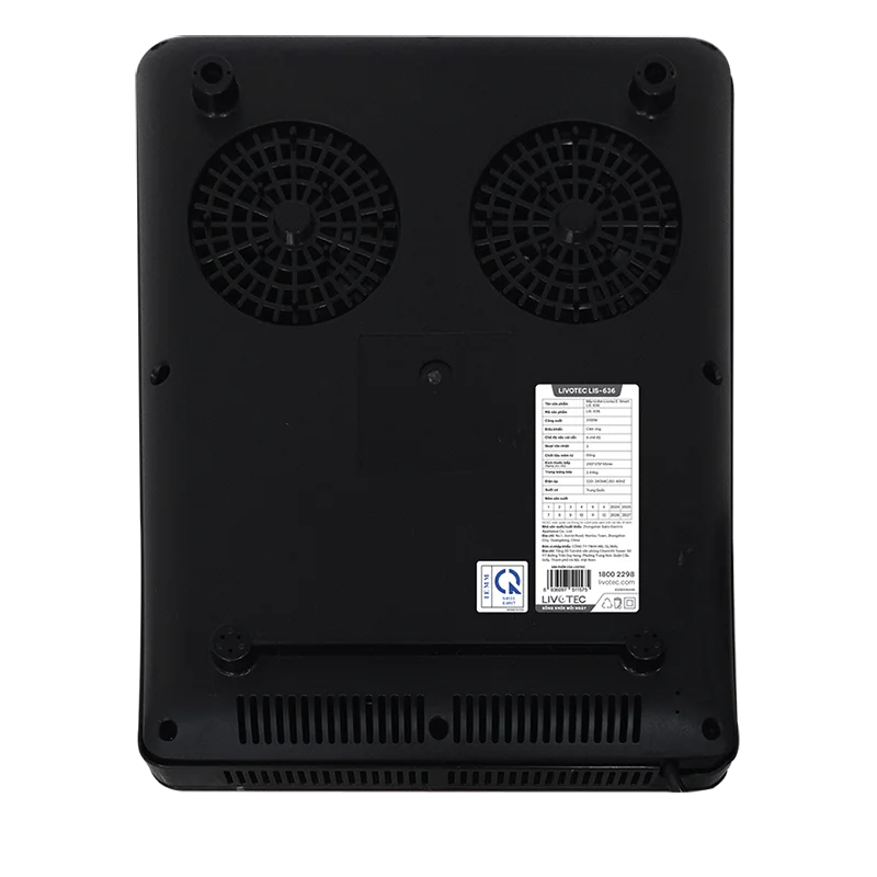 Bếp từ đơn Livotec E-smart LIS-636