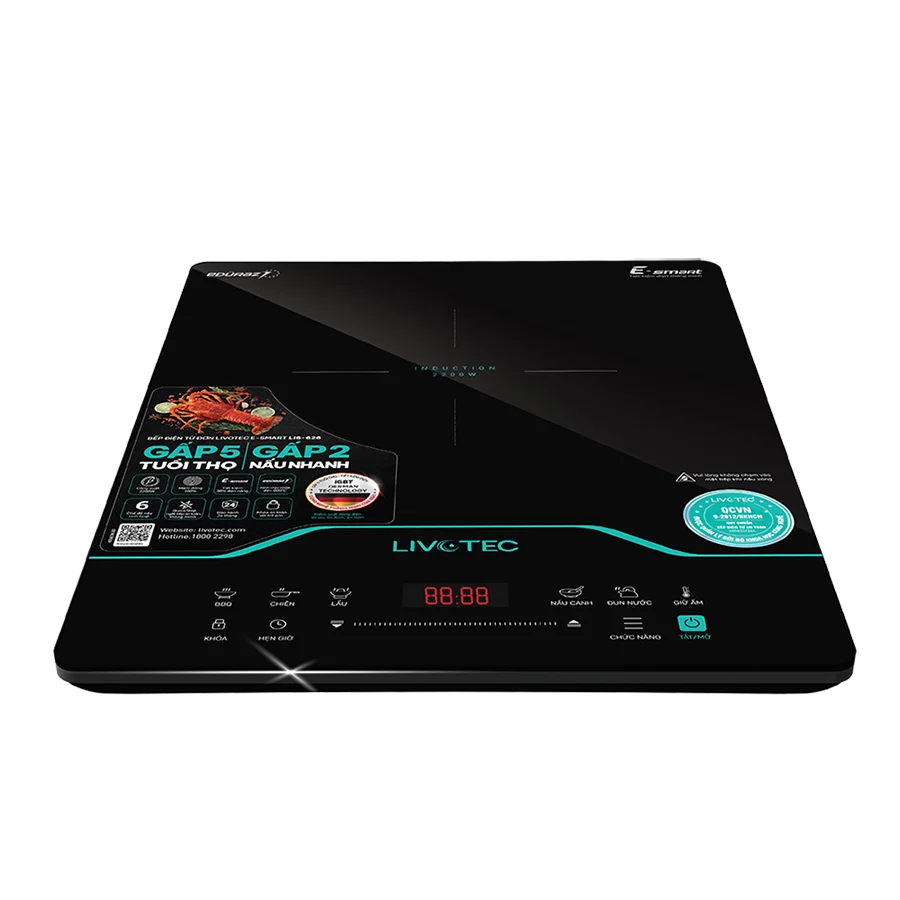 Bếp từ đơn Livotec E-smart LIS-626