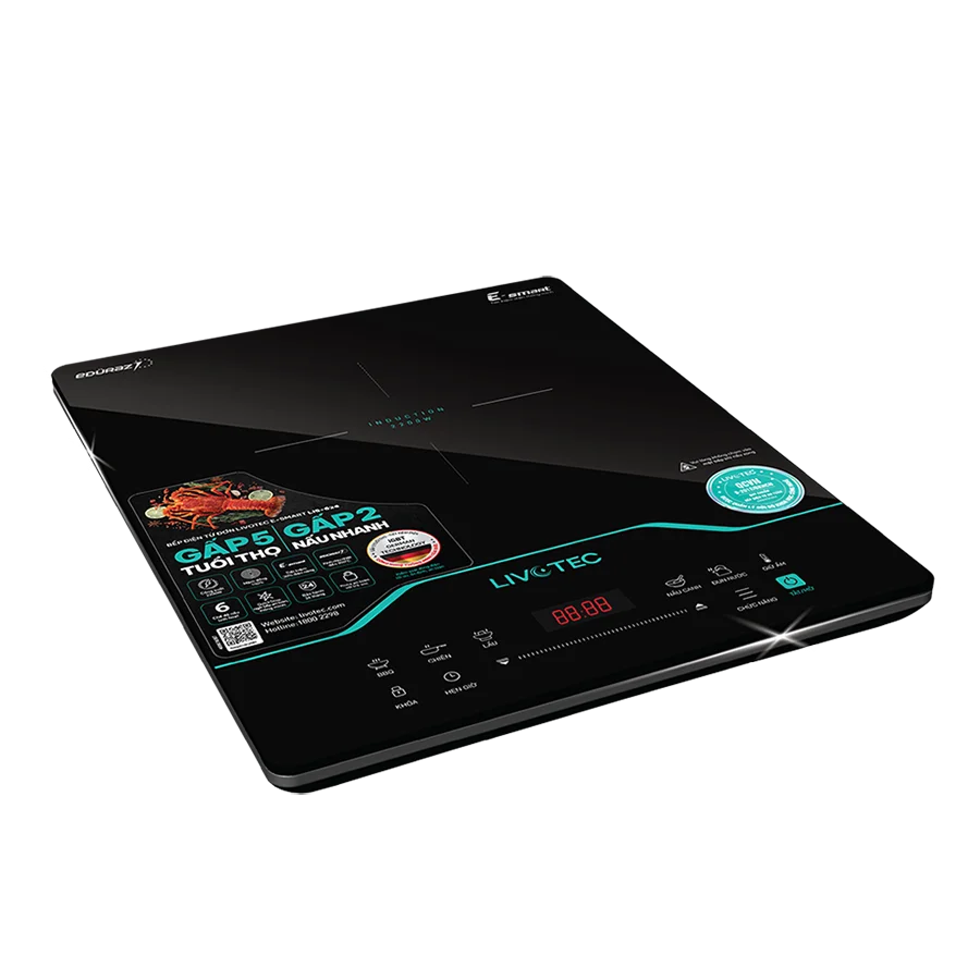 Bếp từ đơn Livotec E-smart LIS-626