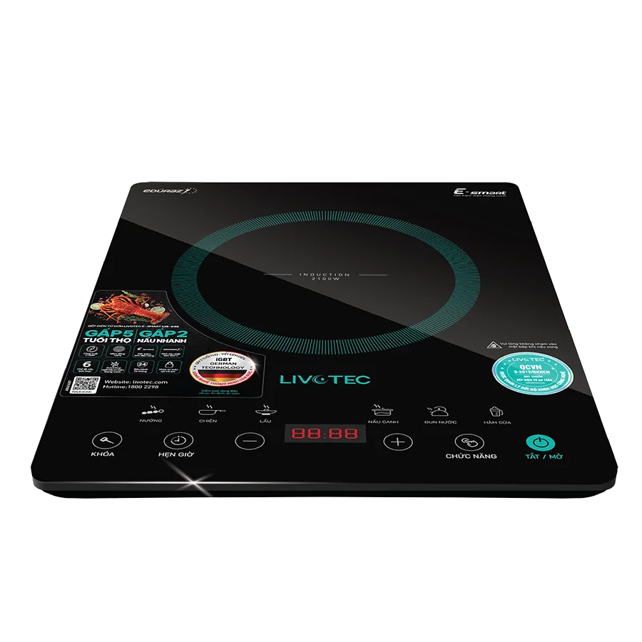 Bếp từ đơn Livotec E-smart LIS-636