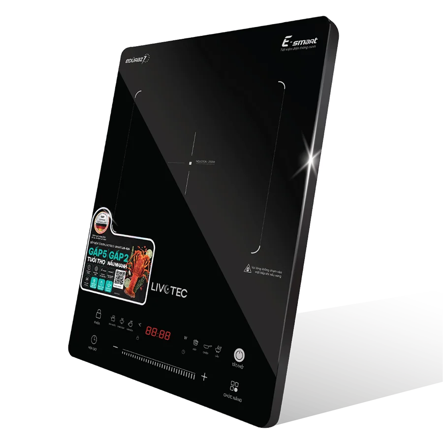 Bếp từ đơn Livotec E-smart LIS-826