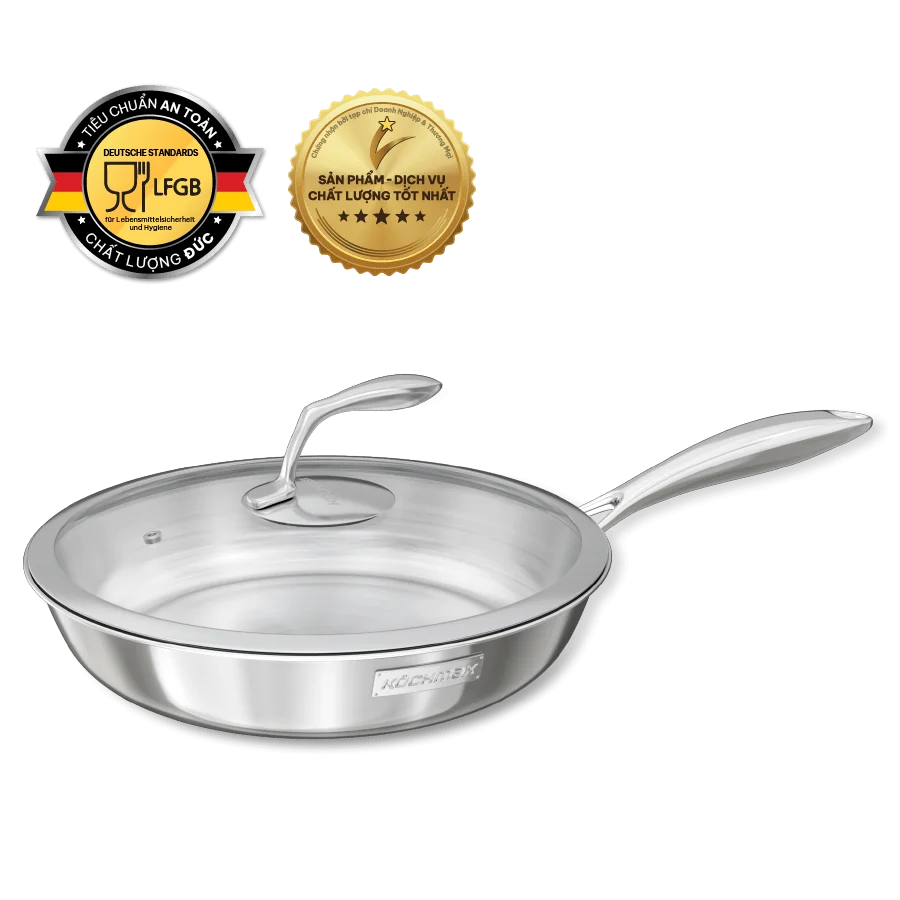 Chảo Inox Cao Cấp Kochmax KMP-28