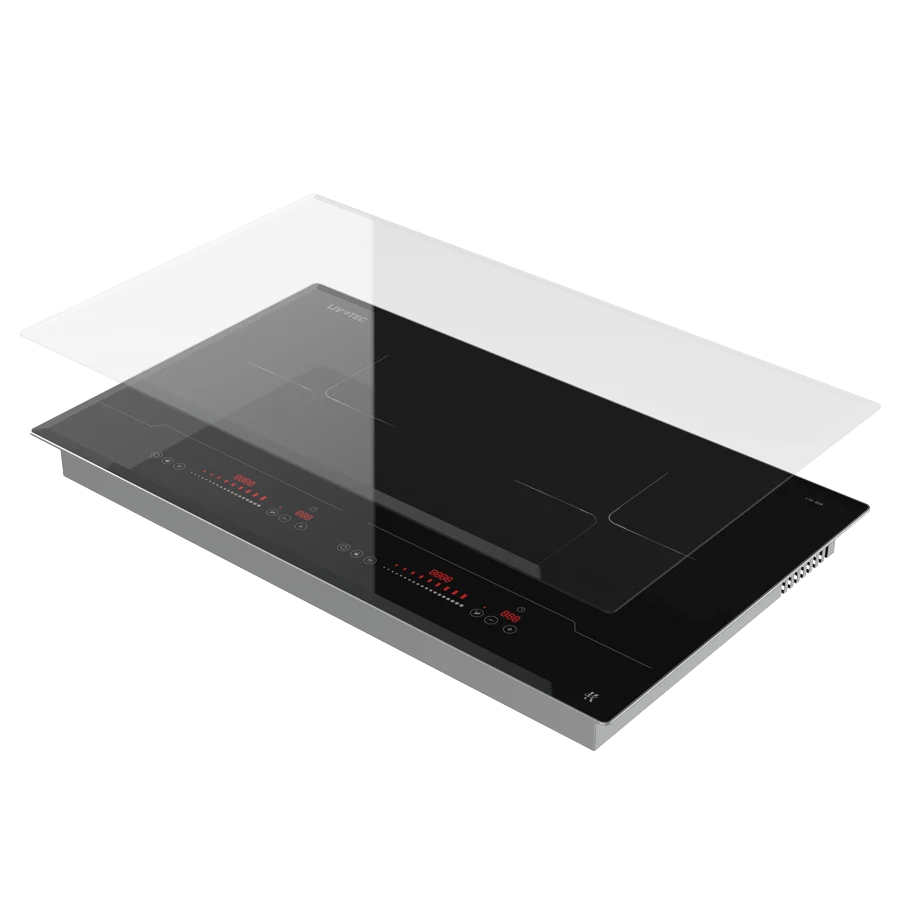 Bếp điện từ đôi Livotec LID-888
