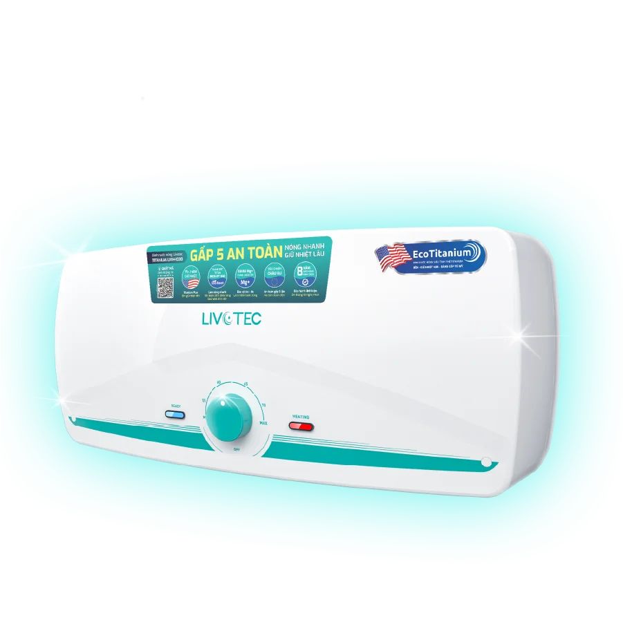 Bình nước nóng gián tiếp 30L Livotec LWH-ID30