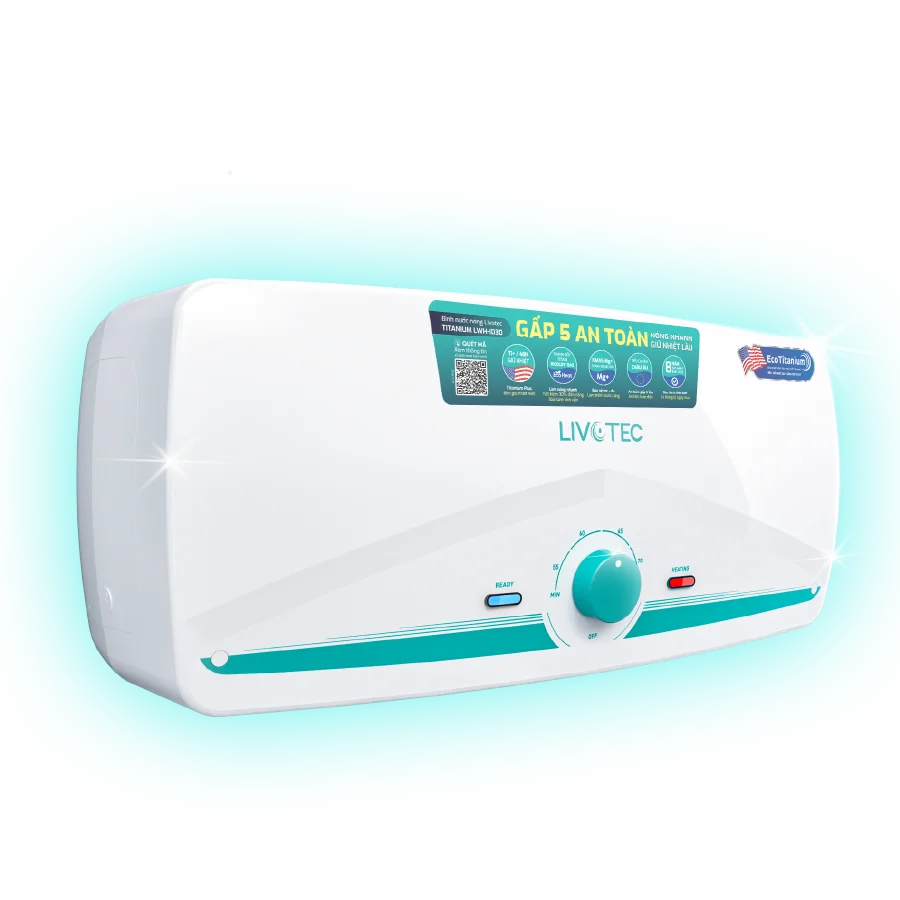 Bình nước nóng gián tiếp 30L Livotec LWH-ID30