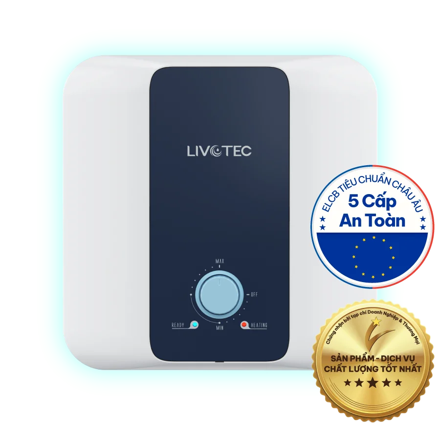 Bình nước nóng gián tiếp Livotec LWH-V15A25