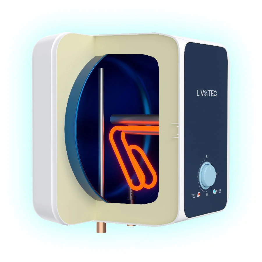 Bình nước nóng gián tiếp Livotec LWH-V20A25