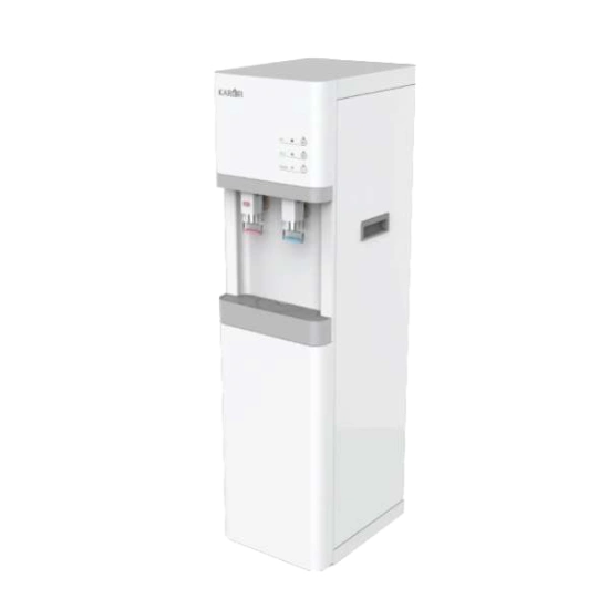Cây nước nóng lạnh nước hút bình HCV200