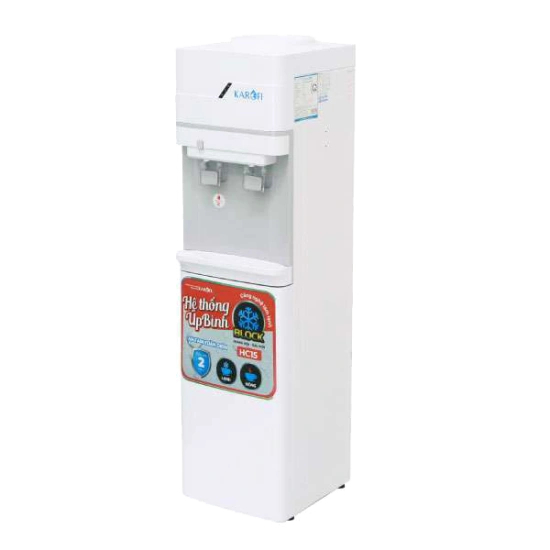 Cây nóng lạnh Karofi úp bình HC15