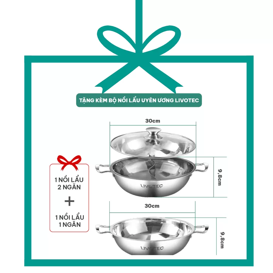 Bộ Nồi Lẩu Uyên Ương