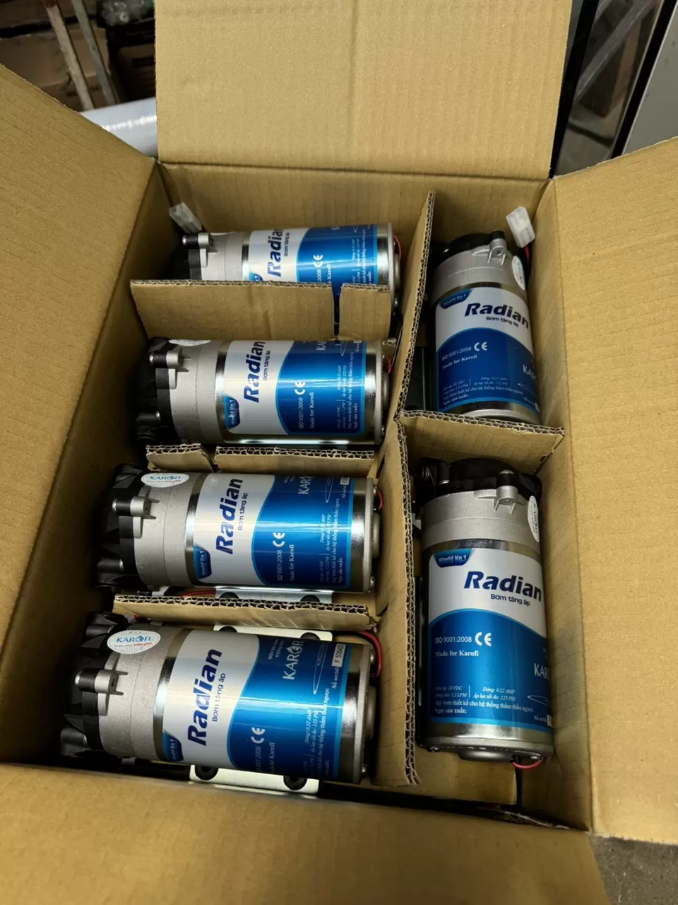 Bơm máy lọc nước Karofi