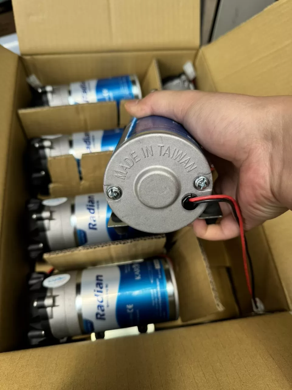 Bơm máy lọc nước Karofi