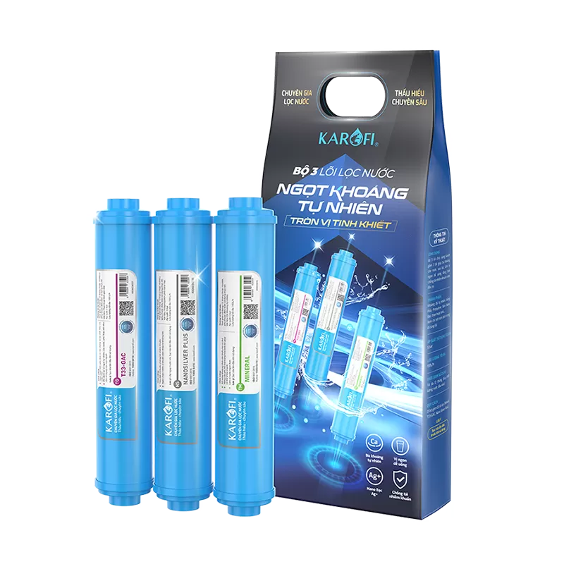 Bộ 3 lõi chức năng Karofi