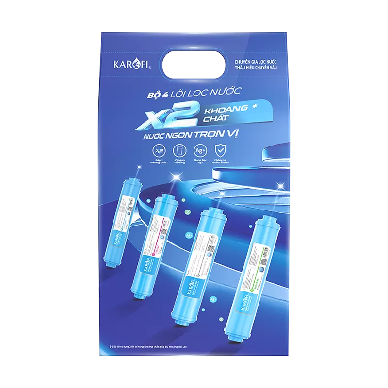 Bộ 4 lõi chức năng Karofi