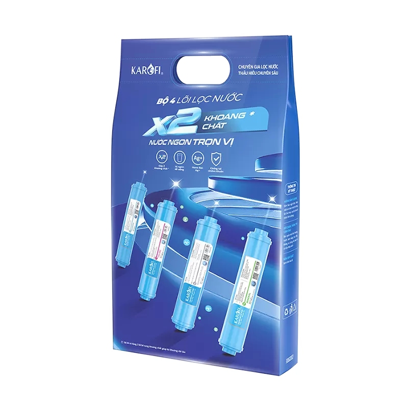 Bộ 4 lõi chức năng Karofi