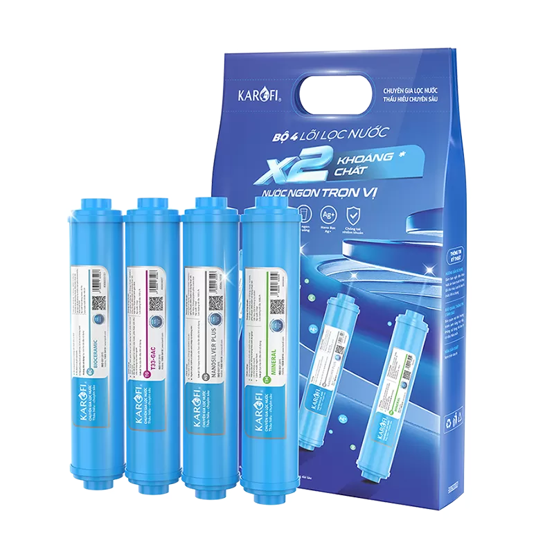 Bộ 4 lõi chức năng Karofi