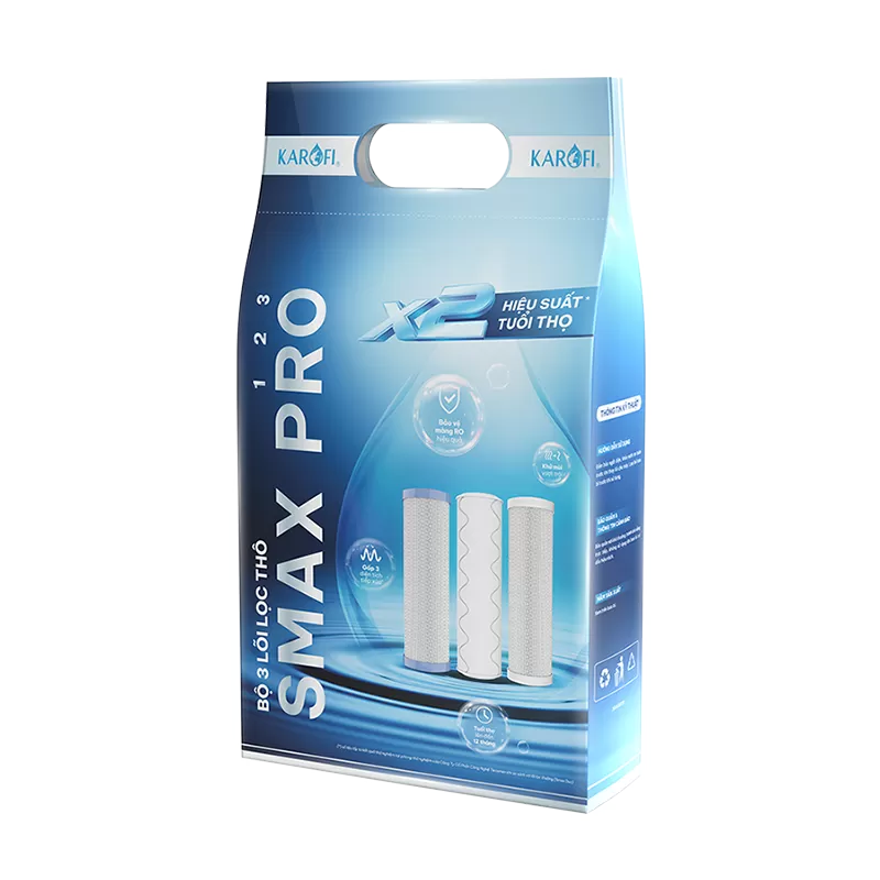 Bộ 3 lõi lọc thô Karofi Smax Pro