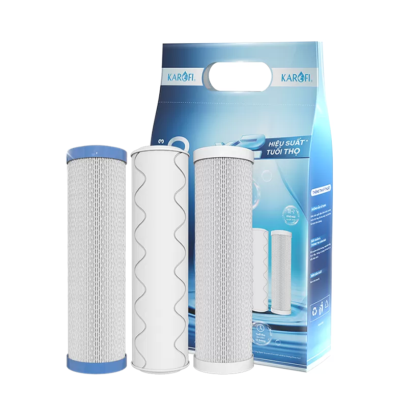 Bộ 3 lõi lọc thô Karofi Smax Pro