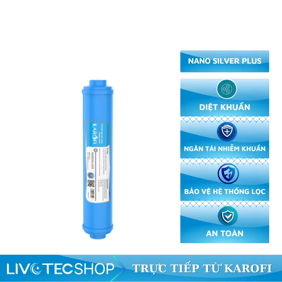 Bộ lõi khoáng 5678910 karofi Chính hãng