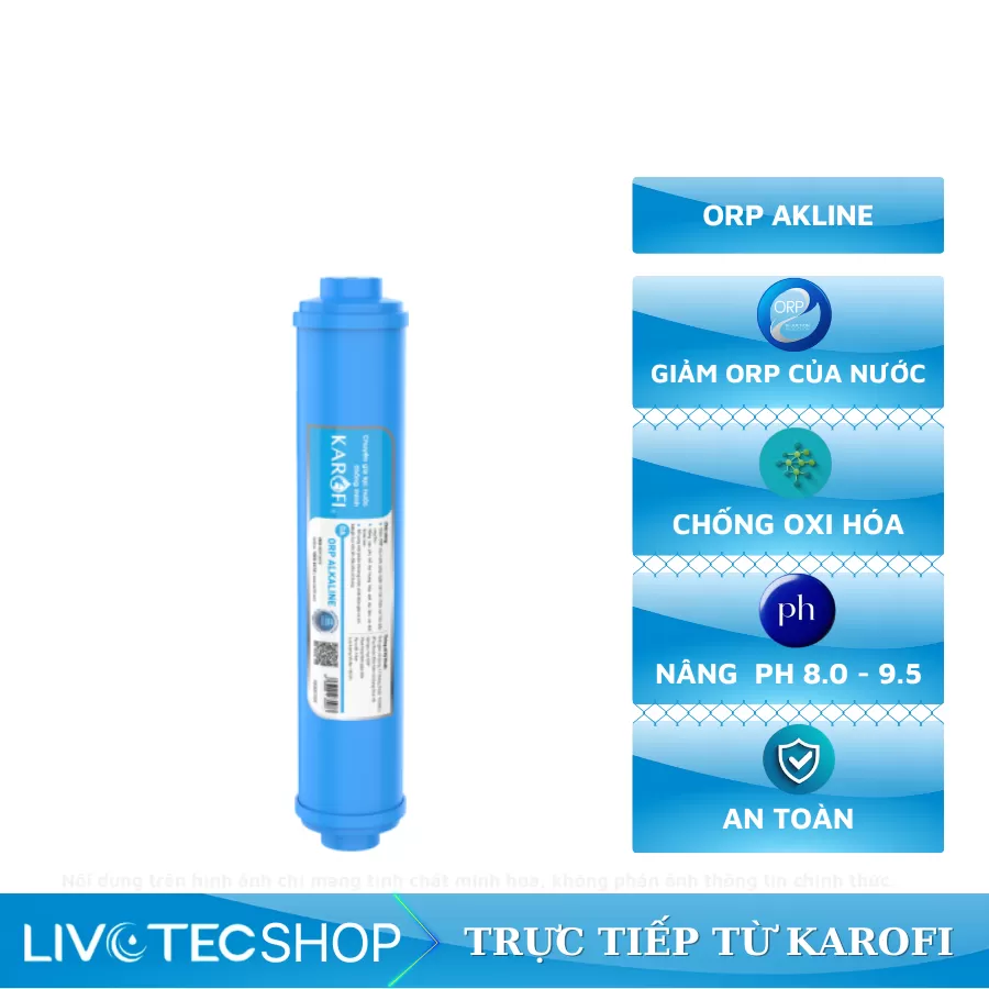 Bộ lõi lọc nước Karofi số 56789