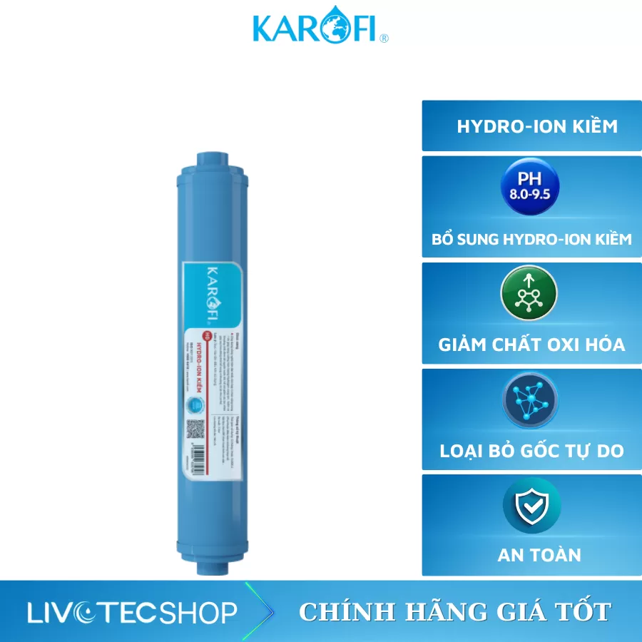 Lõi chức năng Karofi Hydro-ion Kiềm