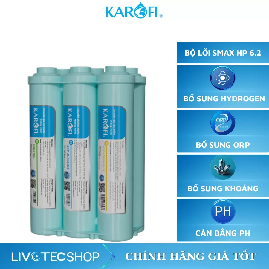 Bộ lõi Smax hiệu suất cao HP 6.2