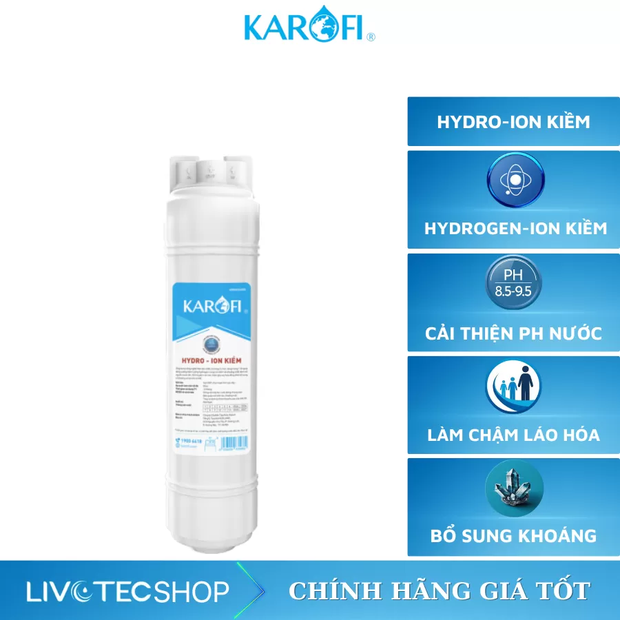 Lõi chức năng Hydro-ion Kiềm tháo lắp nhanh