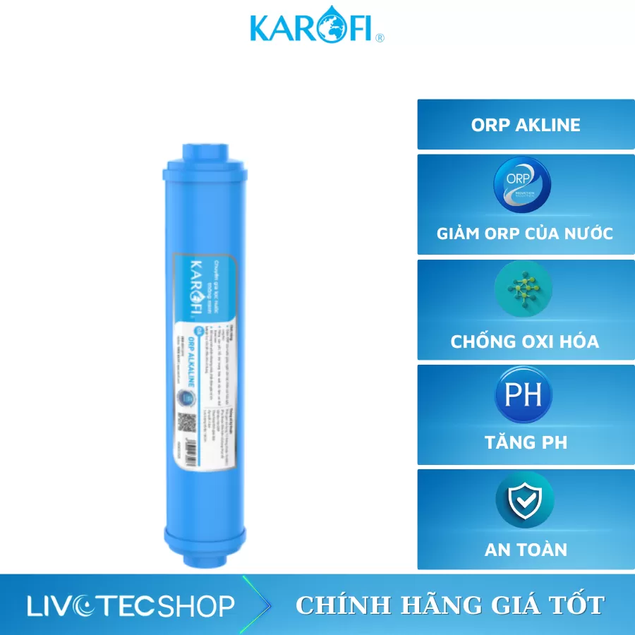Lõi chức năng karofi Orp Alkaline