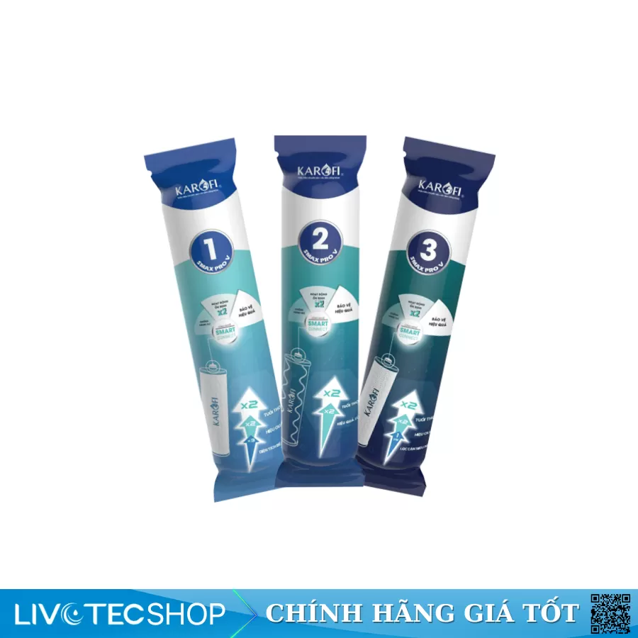 Bộ lõi lọc thô Karofi Smax Pro V