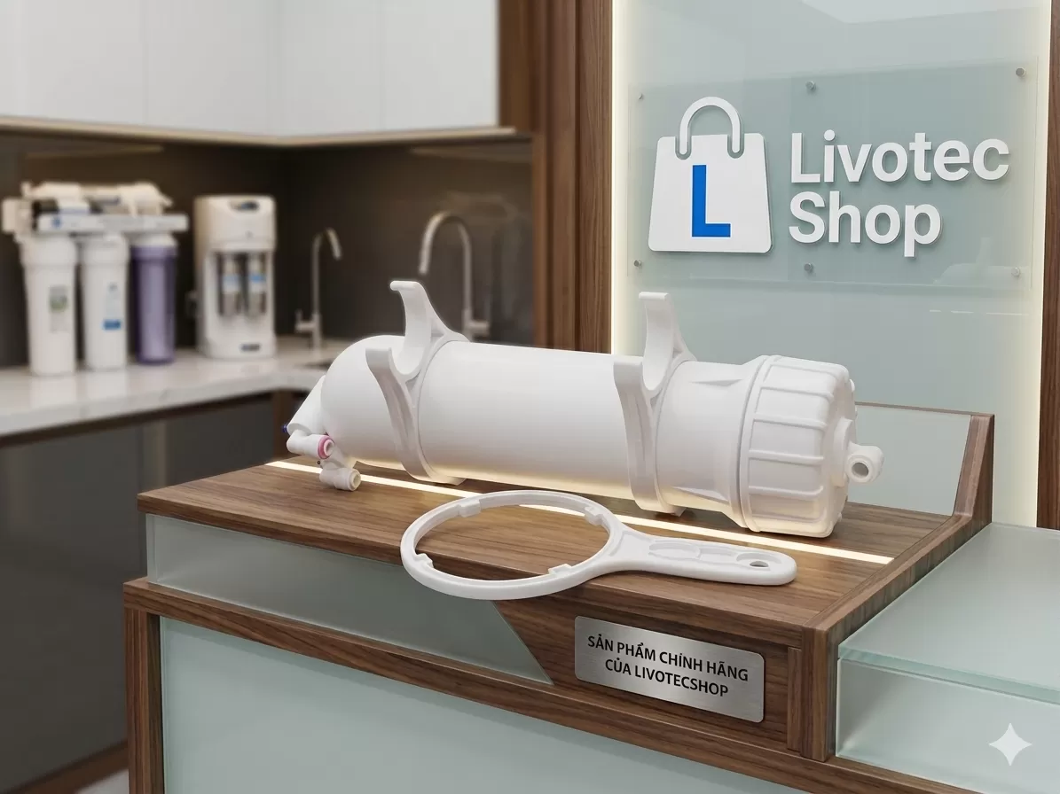 Vỏ cốc màng RO 3012 chính hãng giá rẻ