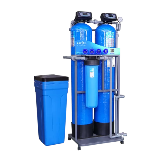 Máy lọc nước tổng đầu nguồn Karofi KTF - 222C