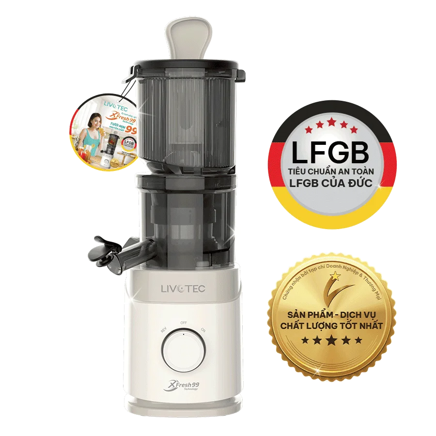 Máy Ép Chậm Livotec LSJ-B68S