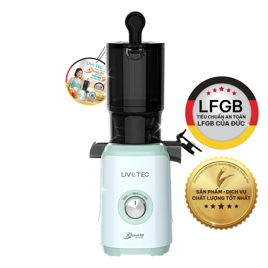 Máy Ép Chậm Livotec LSJ-M66S