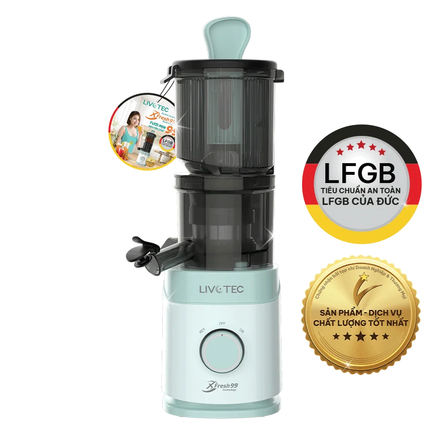 Máy Ép Chậm Livotec LSJ-M68S