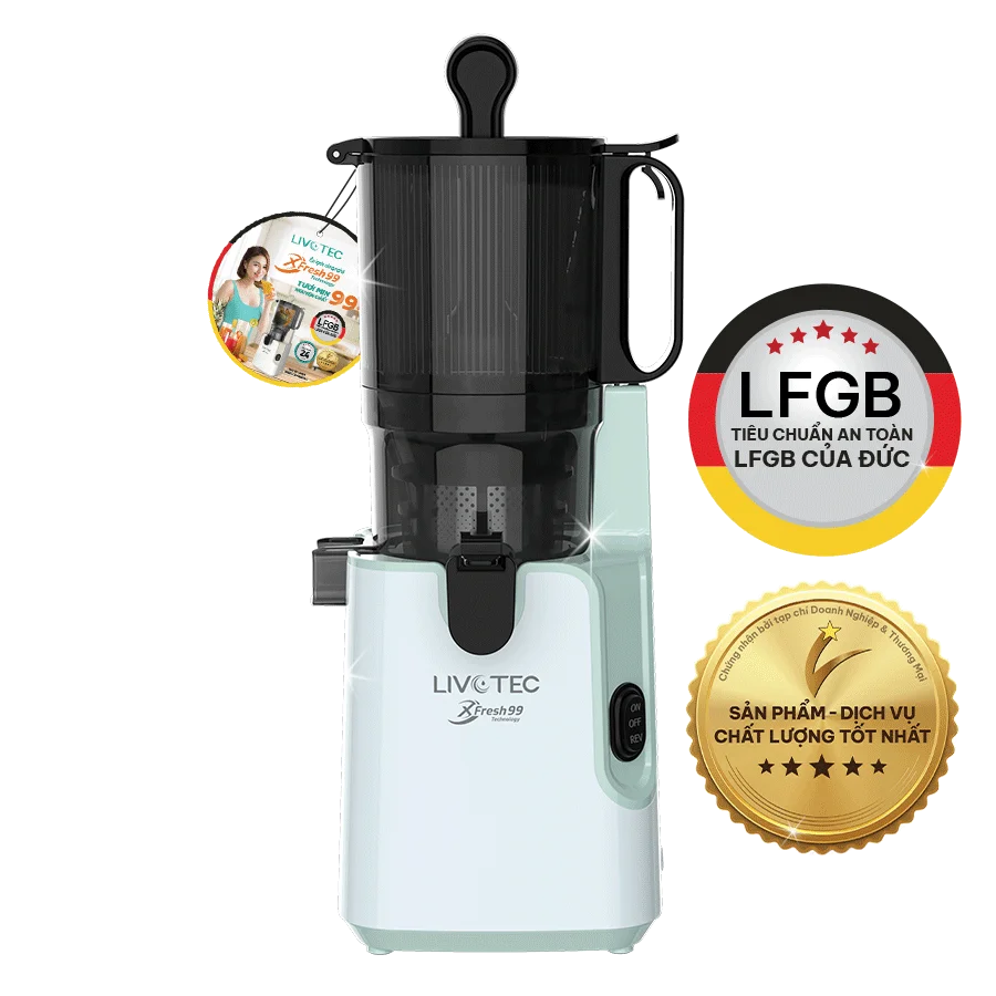 Máy ép chậm Livotec LSJ-M80S Plus