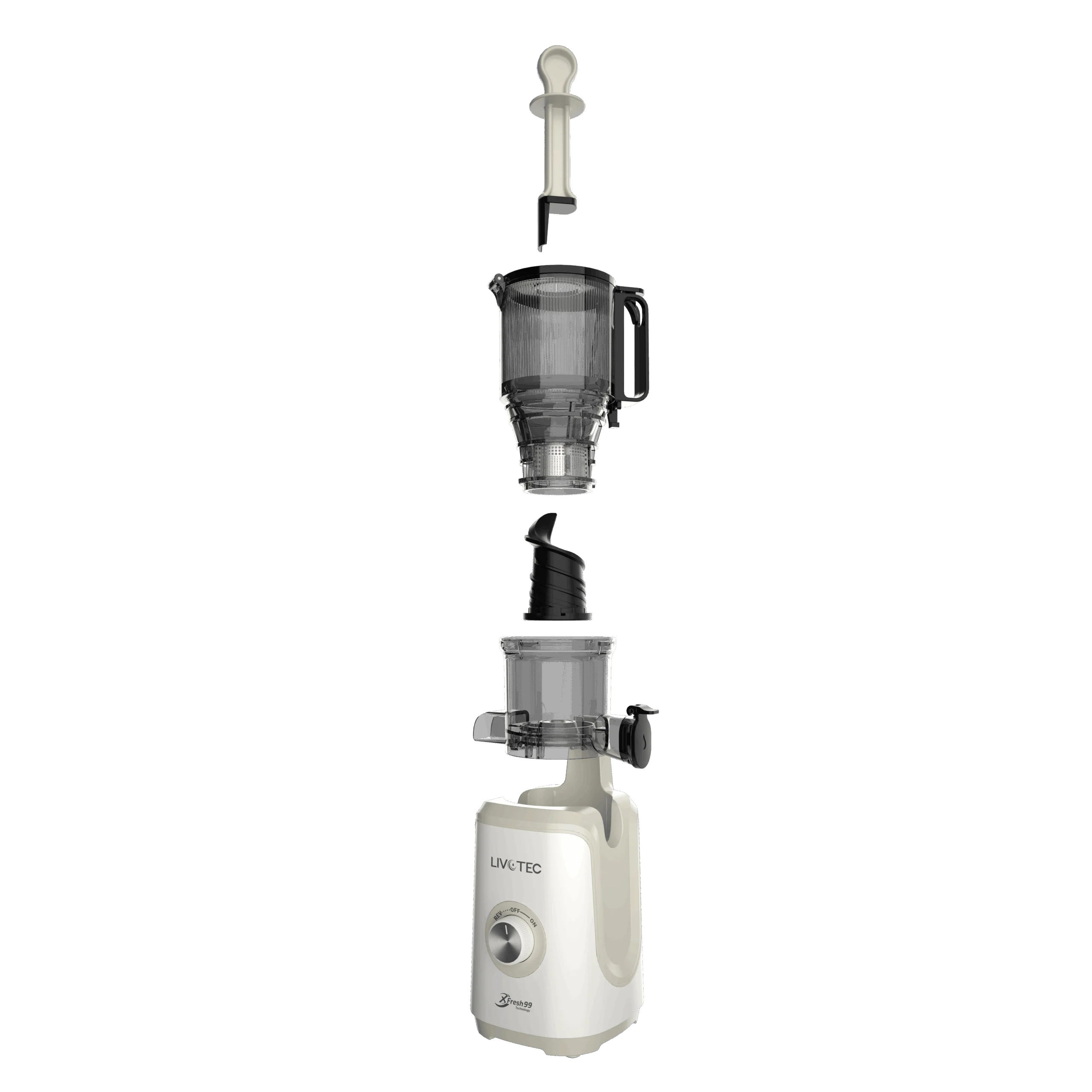 Máy Ép Chậm Livotec LSJ-B66S