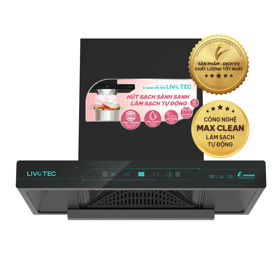 Máy hút mùi Livotec E-smart LRH-550G