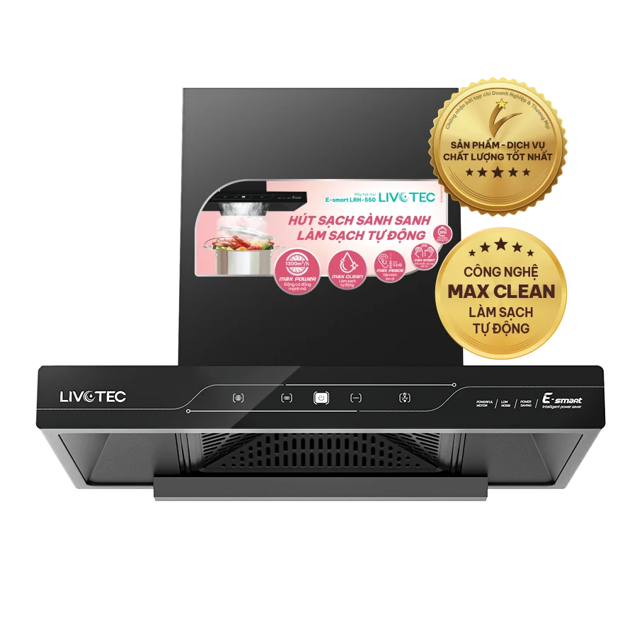 Máy hút mùi Livotec E-smart LRH-550