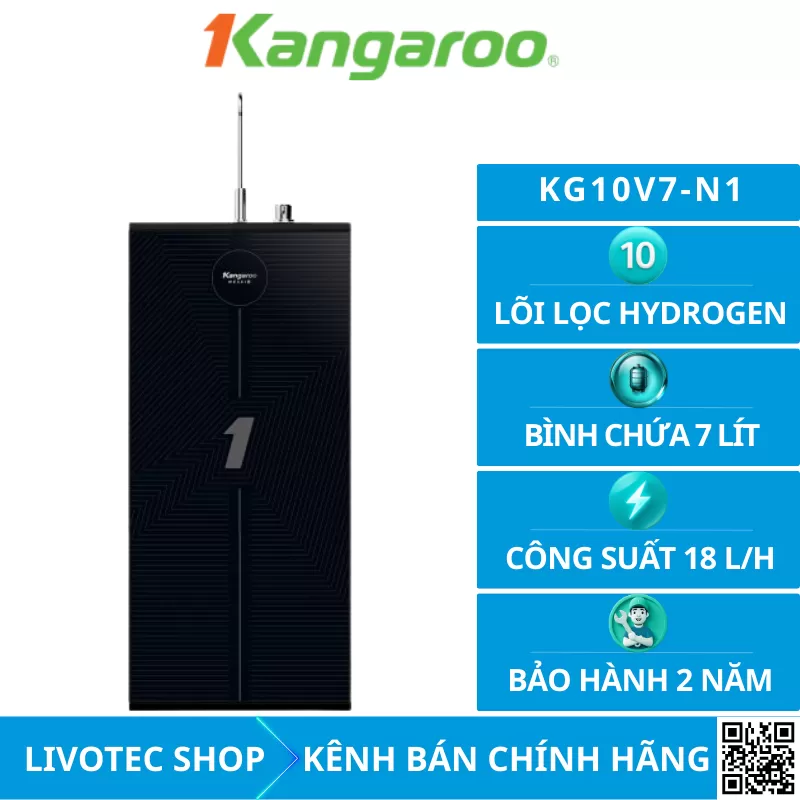 Máy lọc nước Kangaroo KG10V7-N1
