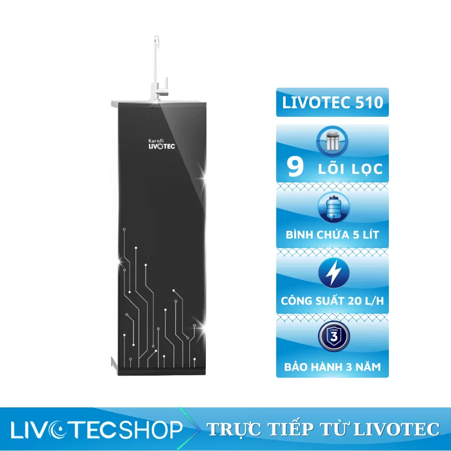 Máy lọc nước Livotec 510