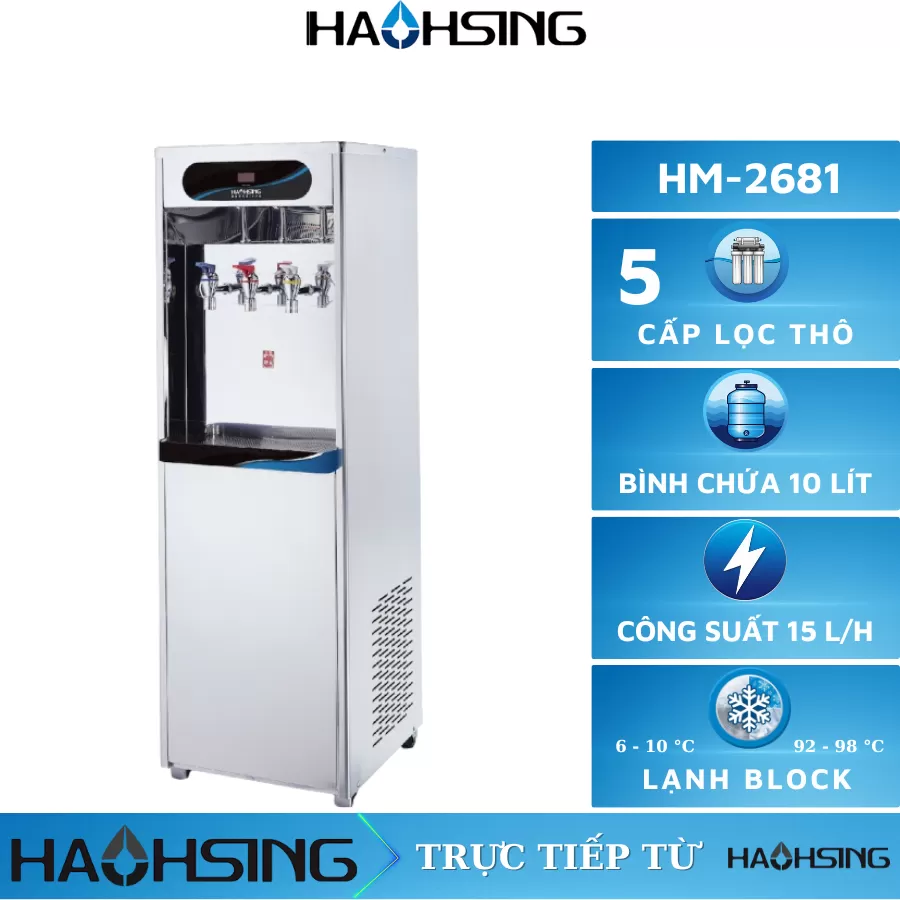 Máy lọc nước haohsing HM-2681