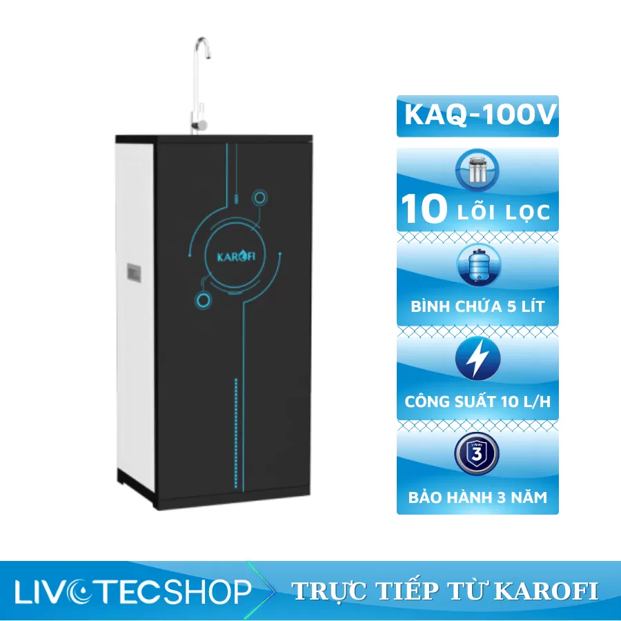 Máy lọc nước Karofi ERO100V